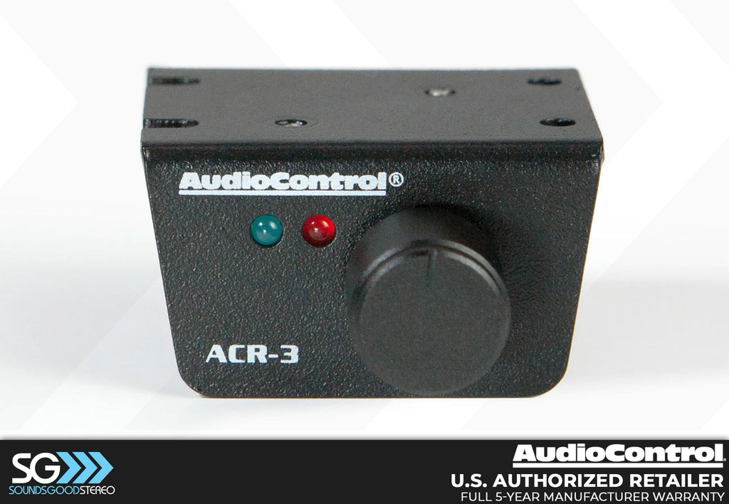 AudioControl ACR-3 Dash Remote for AudioControl Processors and DSP Amplifiers