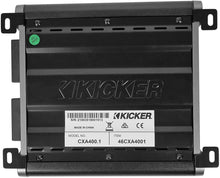 Load image into Gallery viewer, Open Box - Kicker CXA4001t CX Series High-Power 400W 1-channel Mono-Block Subwoofer Amplifier