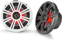 Load image into Gallery viewer, Kicker KM65 KM Series 6.5-Inch Marine LED Coaxial Speakers