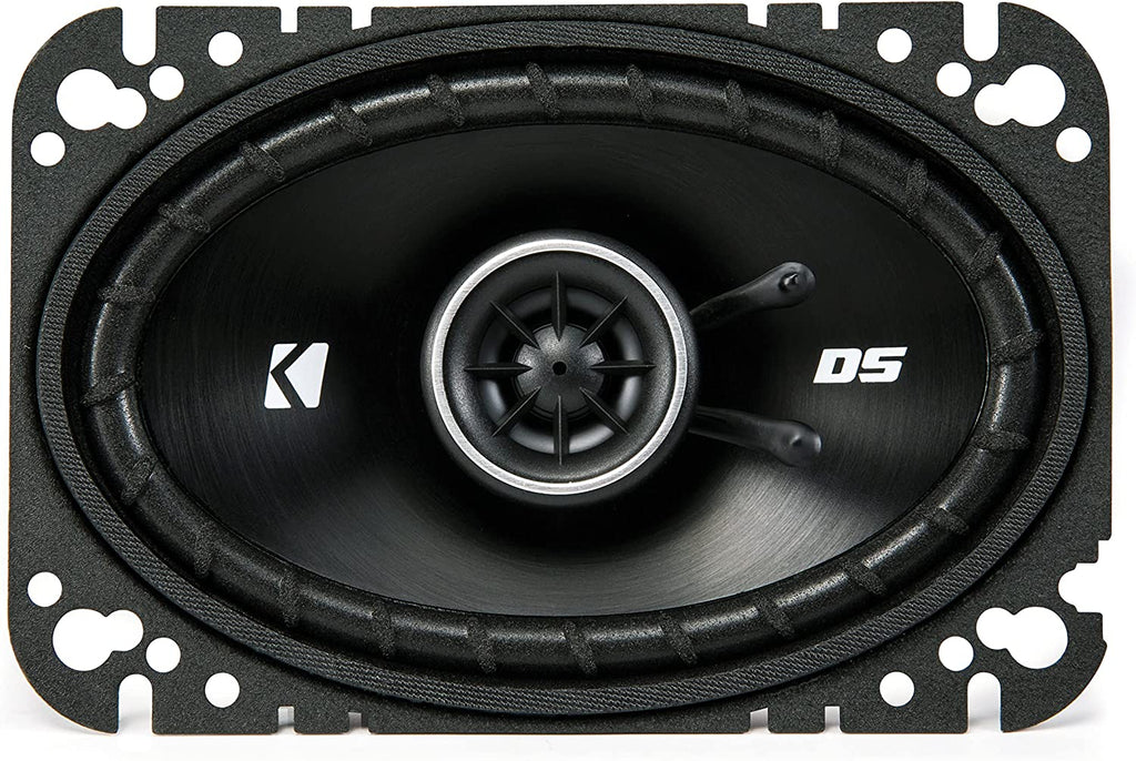 Kicker DSC460 DS Series 4x6-Inch 2-way Coaxial Speaker Kit