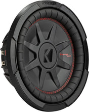Load image into Gallery viewer, Open Box - Kicker CWRT10 D2 CompRT Series Shallow Mount 10-inch 400w Subwoofer