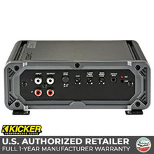 Load image into Gallery viewer, Kicker CXA800.1T CX Series HighPower 800W 1-channel Mono-Block Subwoofer Amplifier