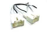 Speaker Plug Harness (Pair) Designed for a Zero Splice Speaker Installation