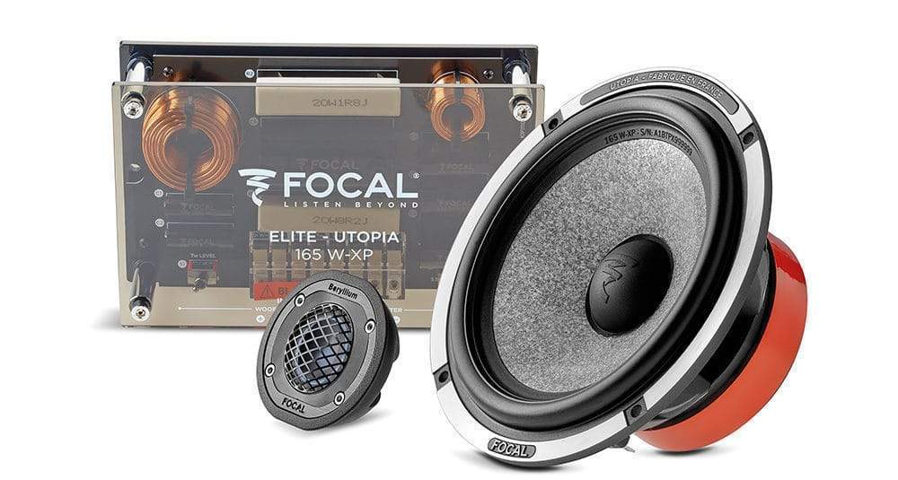Focal 165 W-XP Utopia Elite Series 6.5-inch Audiophile 2-way Components