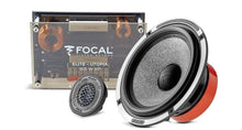 Load image into Gallery viewer, Focal 165 W-XP Utopia Elite Series 6.5-inch Audiophile 2-way Components