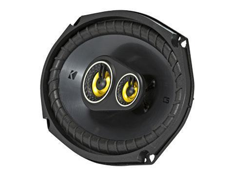 Kicker CSC693 CS Series 6x9-Inch 3-way Coaxial Speaker Kit