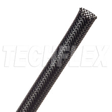 Load image into Gallery viewer, TechFlex Flexo® PET Splice Free Wire Sleeving (Sold by the Foot) - 8-Gauge,Black