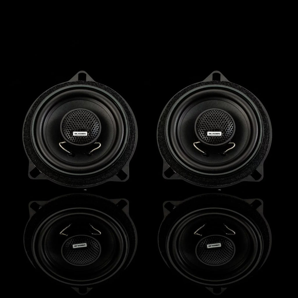 Gladen One 100 BMW Direct Replacement 4-inch Coaxial Speaker Kit